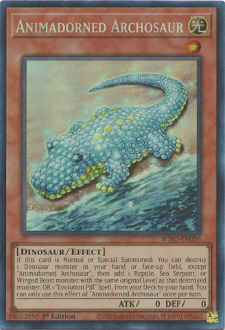 Animadorned Archosaur [WISU-EN050] Collector's Rare - Bea DnD Games