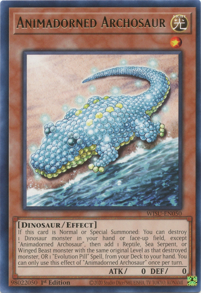 Animadorned Archosaur [WISU-EN050] Rare - Bea DnD Games