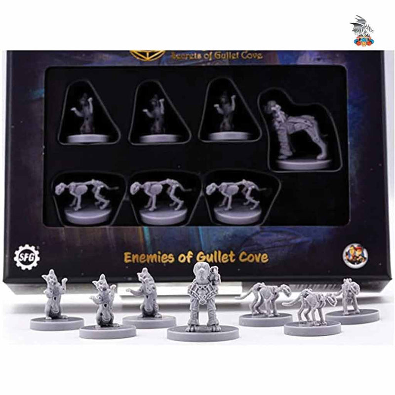 Animal Adventures RPG Enemies of Gullet Cove - Bea DnD Games