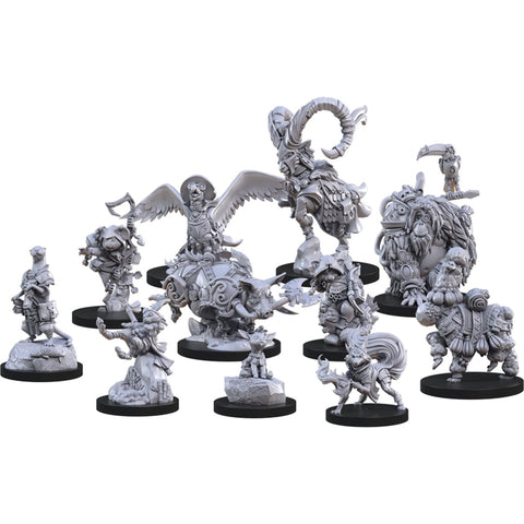 Animal Adventures RPG The Faraway Sea - Animals of the Faraway Sea - Bea DnD Games