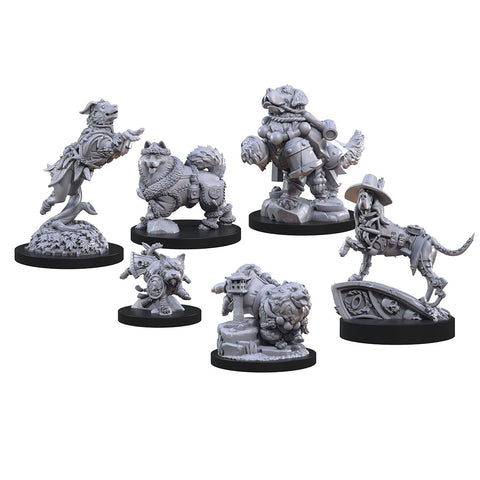 Animal Adventures RPG The Faraway Sea - Dogs of the Faraway Sea - Bea DnD Games