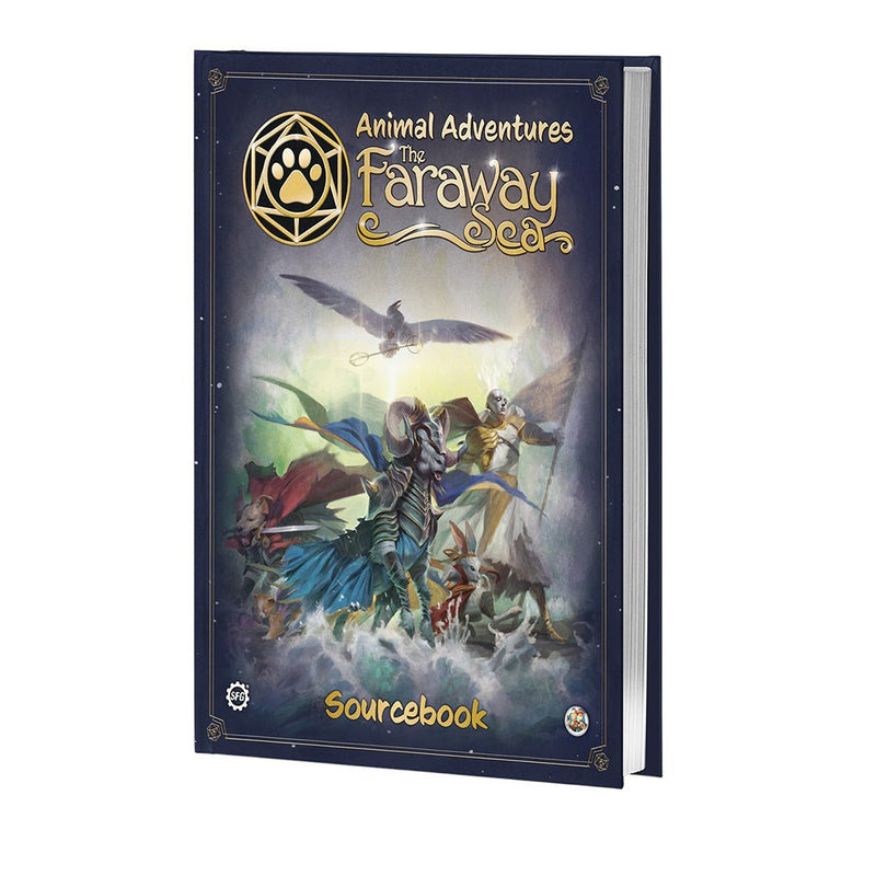 Animal Adventures RPG - The Faraway Sea Sourcebook - Bea DnD Games