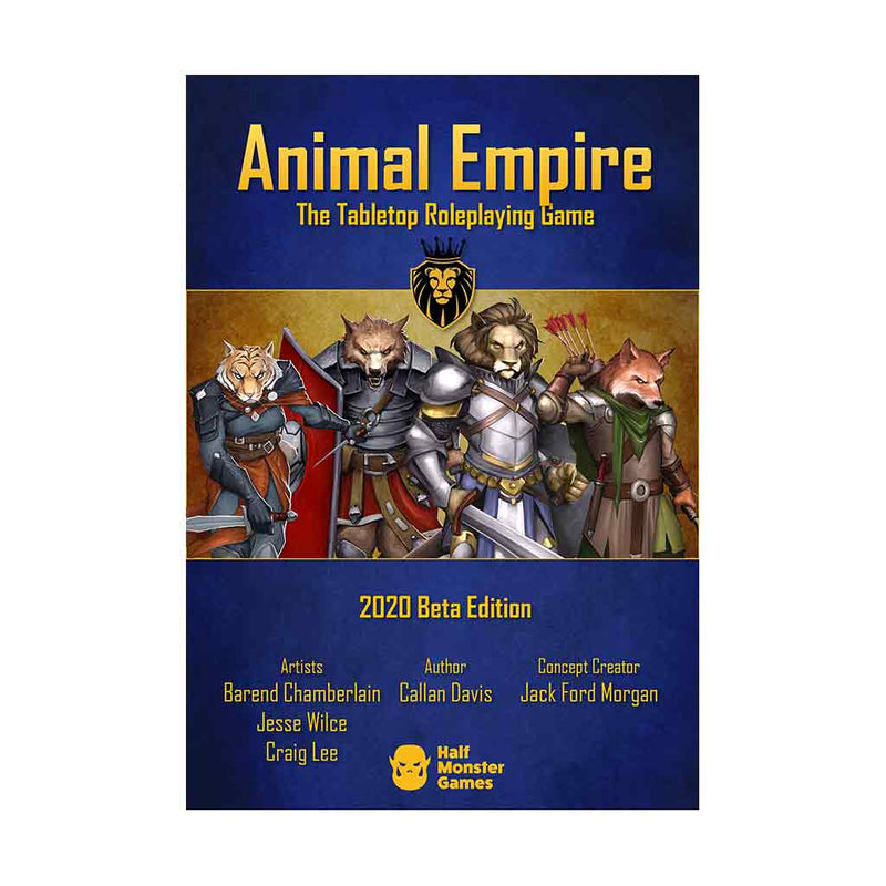 Animal Empire RPG - Bea DnD Games