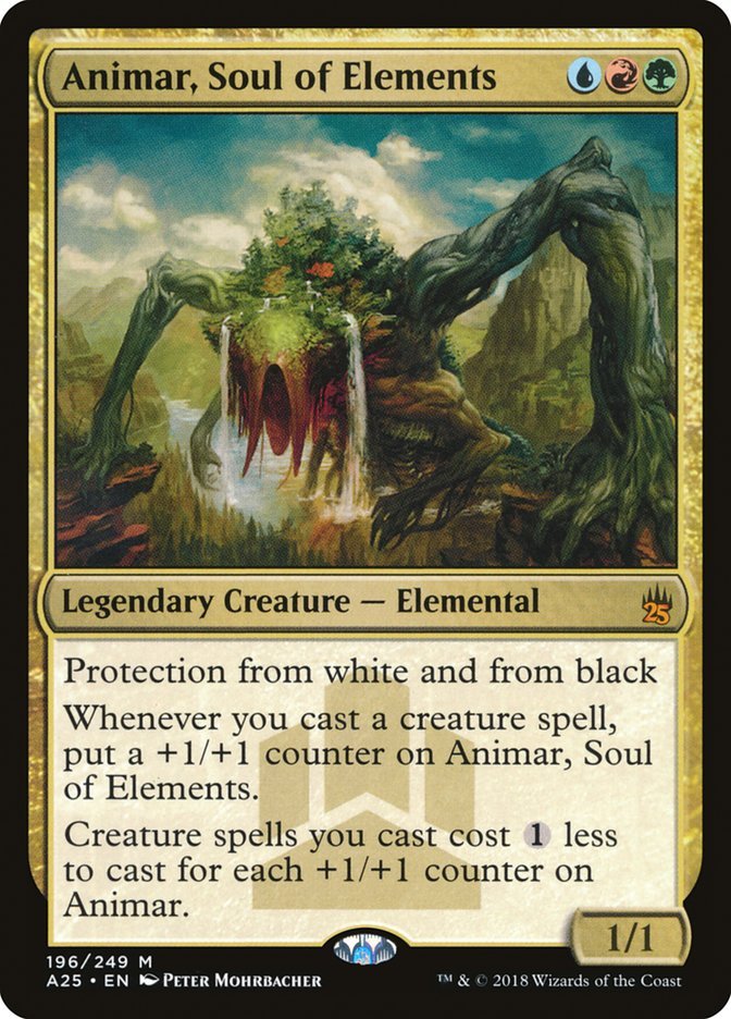 Animar, Soul of Elements [Masters 25] - Bea DnD Games