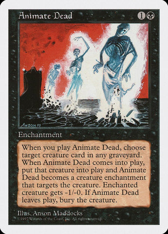 Animate Dead [Fifth Edition] - Bea DnD Games