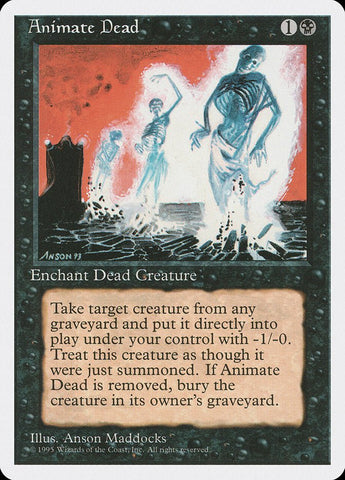 Animate Dead [Fourth Edition] - Bea DnD Games