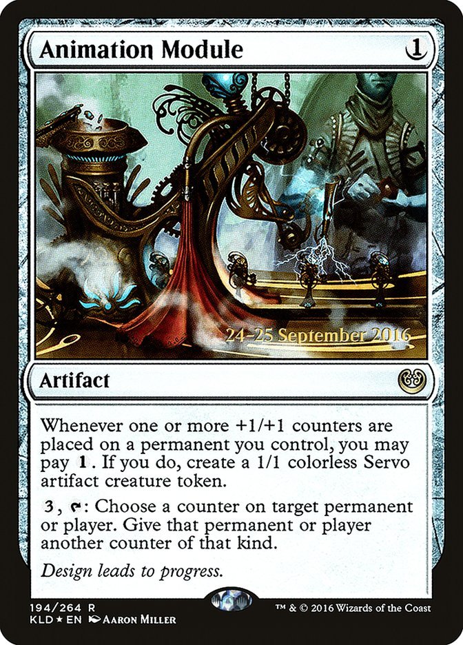 Animation Module [Kaladesh Prerelease Promos] - Bea DnD Games