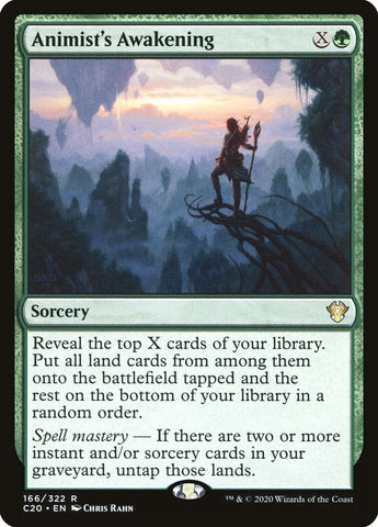 Animist's Awakening [Commander 2020] - Bea DnD Games