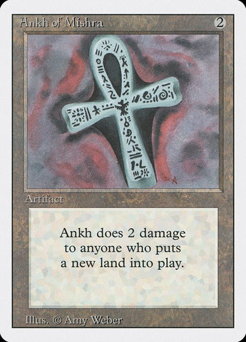 Ankh of Mishra [Revised Edition] - Bea DnD Games