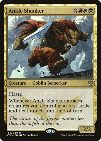 Ankle Shanker [Khans of Tarkir Prerelease Promos] - Bea DnD Games