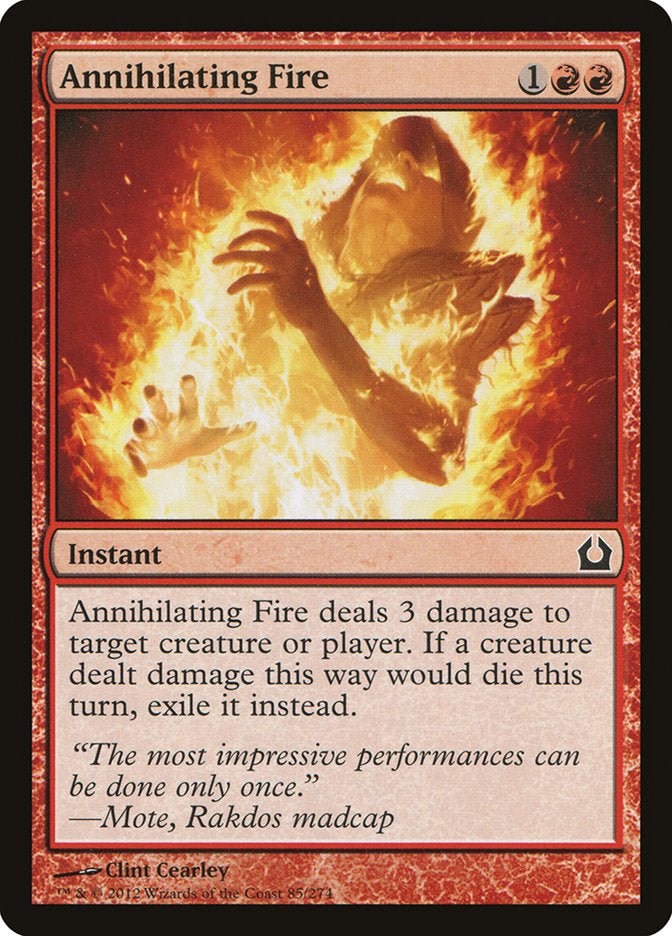 Annihilating Fire [Return to Ravnica] - Bea DnD Games