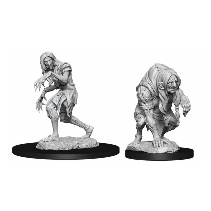 Annis Hag & Green Hag Deepcuts Unpainted Miniatures - Bea DnD Games