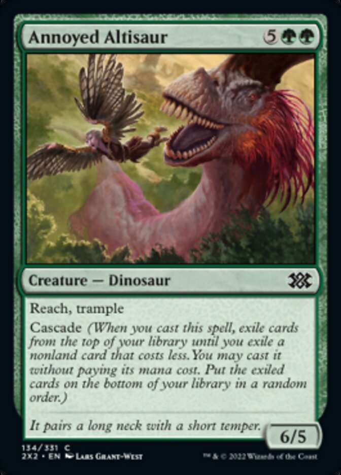 Annoyed Altisaur [Double Masters 2022] - Bea DnD Games