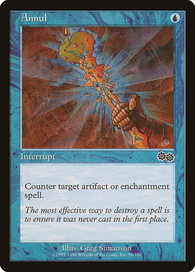 Annul [Urza's Saga] - Bea DnD Games