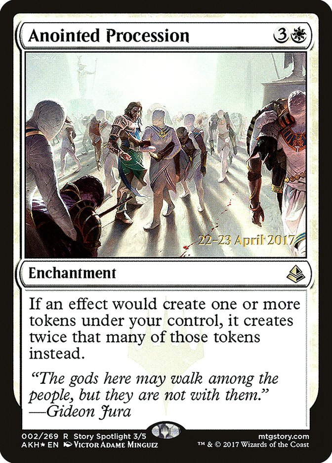 Anointed Procession [Amonkhet Prerelease Promos] - Bea DnD Games
