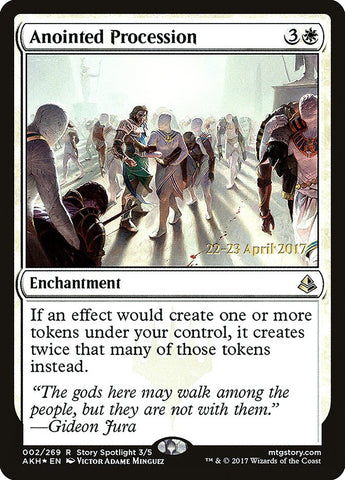 Anointed Procession [Amonkhet Prerelease Promos] - Bea DnD Games