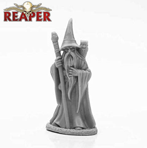 Anuminar Winterbeard - Dark Heaven Bones Unpainted Miniatures by Reaper Miniatures - Bea DnD Games