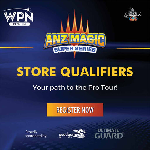 ANZ Super Series Store Qualifier 1 - 20th August 11am ticket - Bea DnD Games