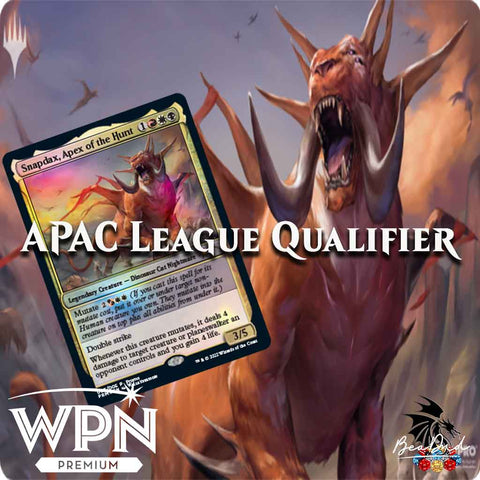APAC League Championship Qualifier - Dominaria United 29th October 2022 ticket - Bea DnD Games