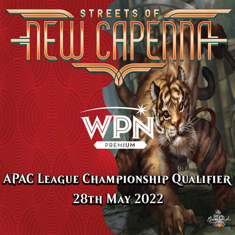 APAC League Championship Qualifier – Streets of New Capenna ticket - Bea DnD Games