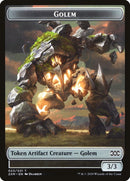 Ape // Golem Double-Sided Token [Double Masters Tokens] - Bea DnD Games