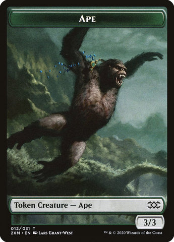Ape Token [Double Masters Tokens] - Bea DnD Games