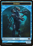 Ape // Zombie (011/036) Double-Sided Token [Commander 2014 Tokens] - Bea DnD Games
