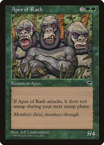 Apes of Rath [Tempest] - Bea DnD Games