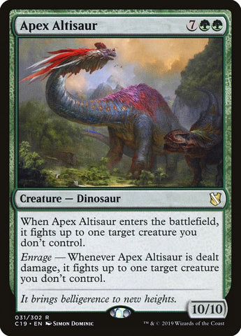 Apex Altisaur [Commander 2019] - Bea DnD Games