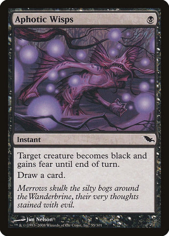 Aphotic Wisps [Shadowmoor] - Bea DnD Games