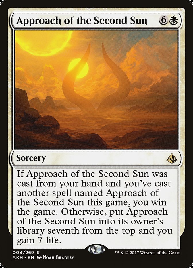 Approach of the Second Sun [Amonkhet] - Bea DnD Games