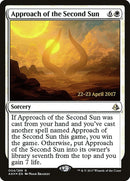 Approach of the Second Sun [Amonkhet Prerelease Promos] - Bea DnD Games