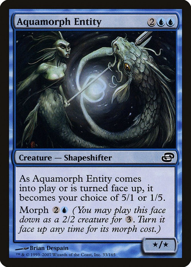 Aquamorph Entity [Planar Chaos] - Bea DnD Games
