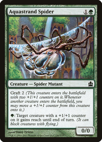 Aquastrand Spider [Commander 2011] - Bea DnD Games