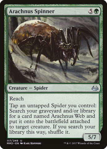 Arachnus Spinner [Modern Masters 2017] - Bea DnD Games