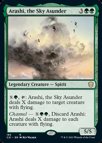 Arashi, the Sky Asunder [Commander 2021] - Bea DnD Games