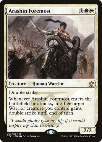 Arashin Foremost [Dragons of Tarkir] - Bea DnD Games