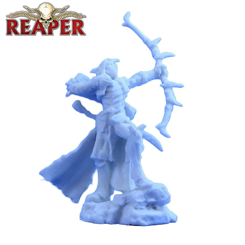 Arathanel, Elf Ranger - Dark Heaven Bones Unpainted Miniatures by Reaper Miniatures - Bea DnD Games