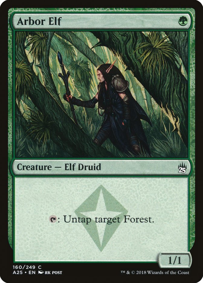 Arbor Elf [Masters 25] - Bea DnD Games