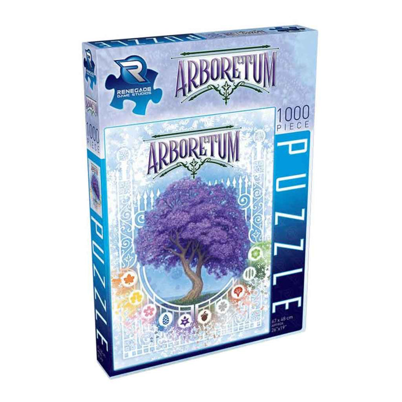 Arboretum Puzzle 1,000 pieces - Bea DnD Games