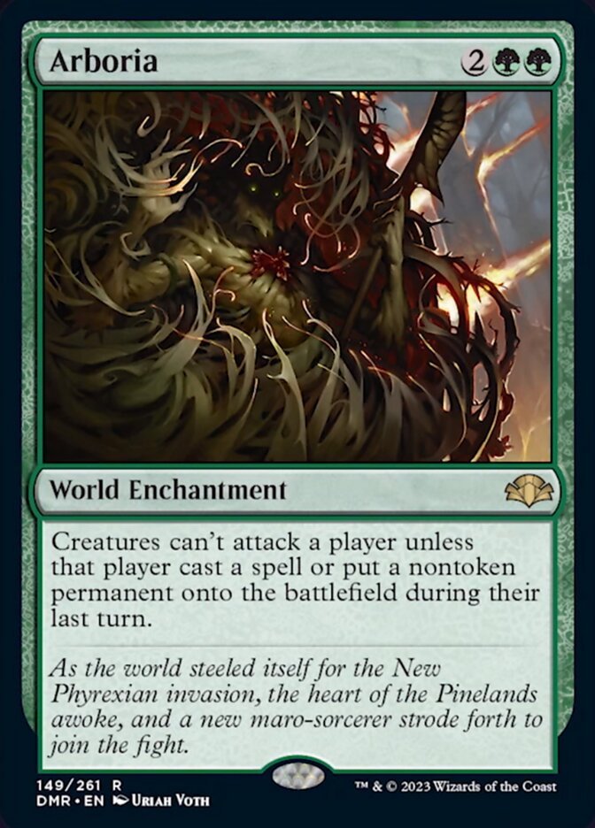Arboria [Dominaria Remastered] - Bea DnD Games