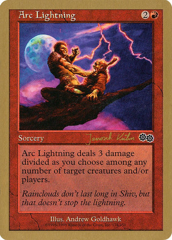 Arc Lightning (Janosch Kuhn) [World Championship Decks 2000] - Bea DnD Games