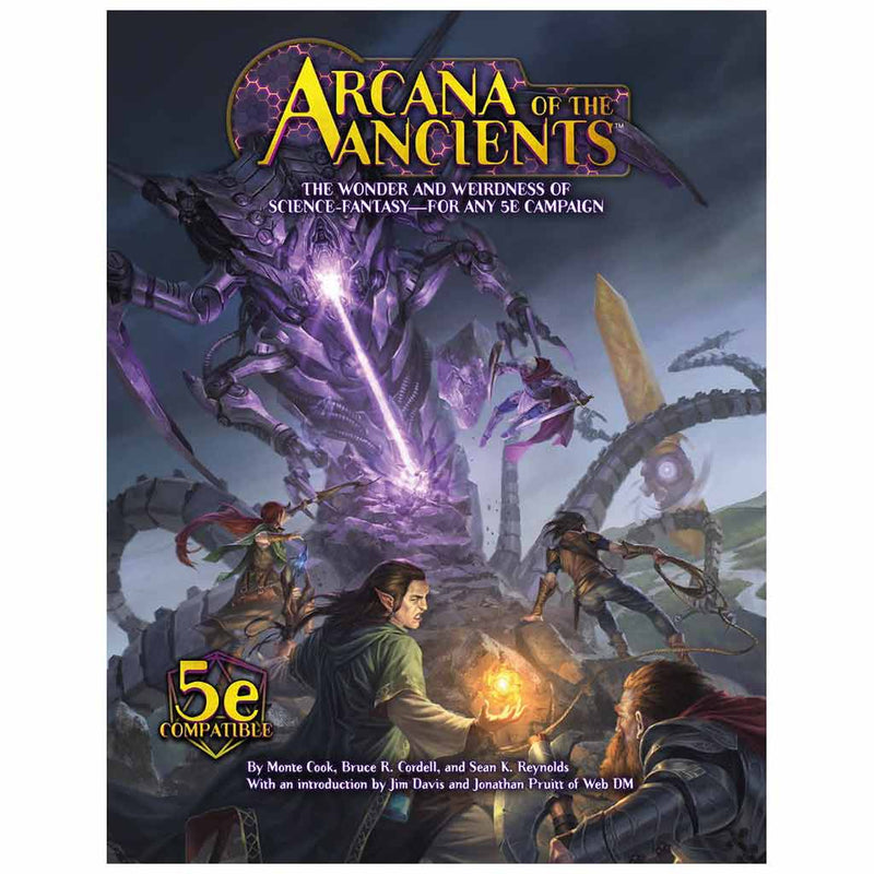 Arcana of the Ancients D&D 5E Compatible by Monte Cook - Bea DnD Games