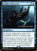 Arcane Adaptation [Ixalan Prerelease Promos] - Bea DnD Games
