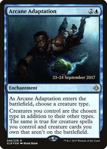 Arcane Adaptation [Ixalan Prerelease Promos] - Bea DnD Games