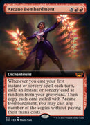 Arcane Bombardment (Extended Art) [Streets of New Capenna] - Bea DnD Games