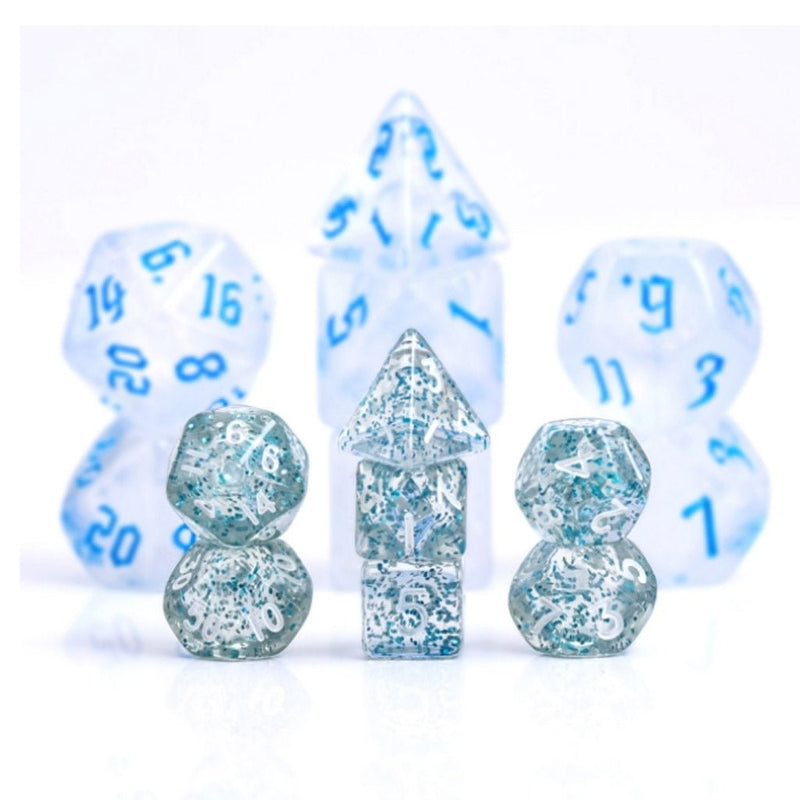 Arcane Magic Mini Polyhedral Dice Set - Bea DnD Games