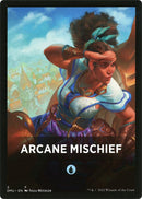 Arcane Mischief Theme Card [Dominaria United Tokens] - Bea DnD Games