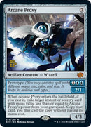 Arcane Proxy [The Brothers' War Prerelease Promos] - Bea DnD Games
