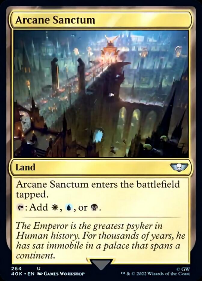 Arcane Sanctum [Warhammer 40,000] - Bea DnD Games